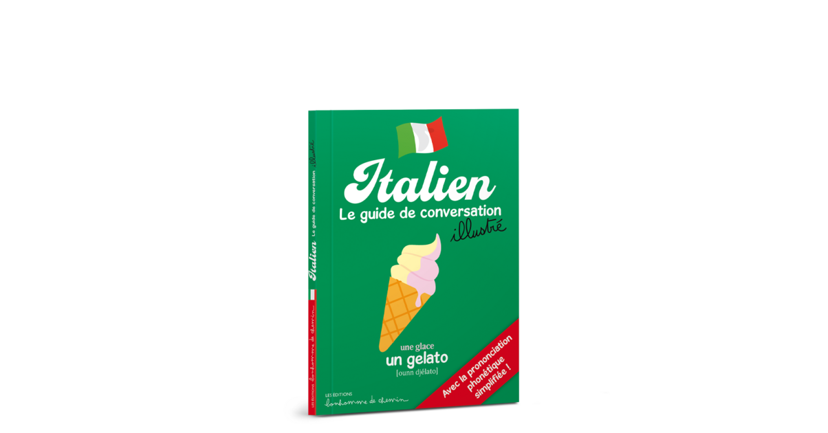 Italien, le guide de conversation illustré - Guides de conversation